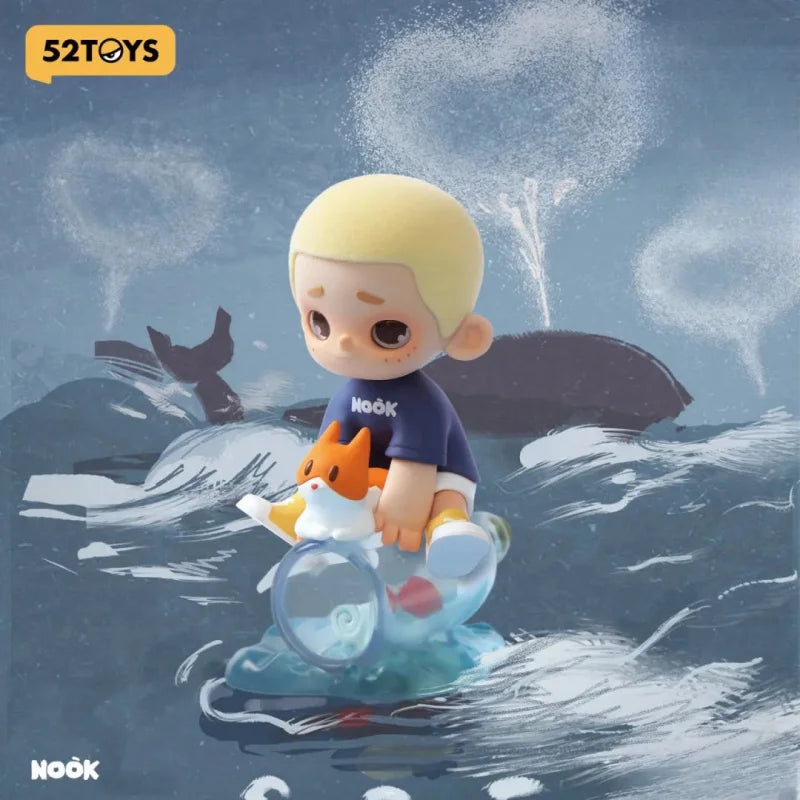 NOOK Quest for the Heart Blind Box Figures