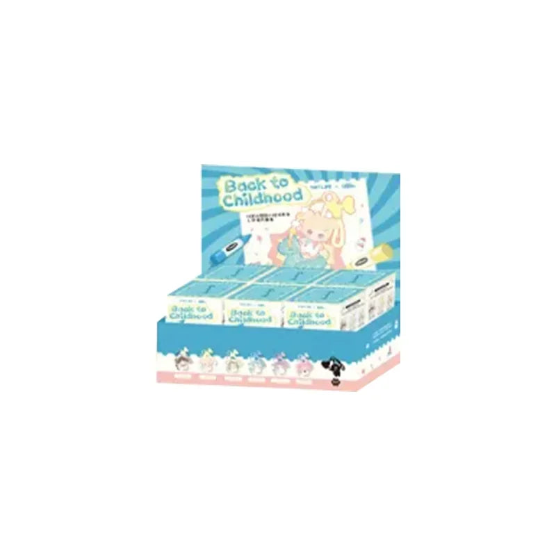 DORA Back To Childhood Series Blind Box Anime Figure Collectible Toy