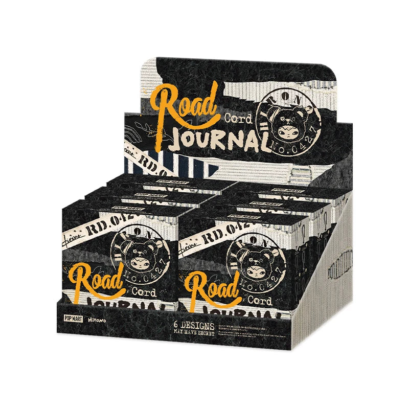 POP MART Hirono Road Journal Phone Lanyard Blind Box
