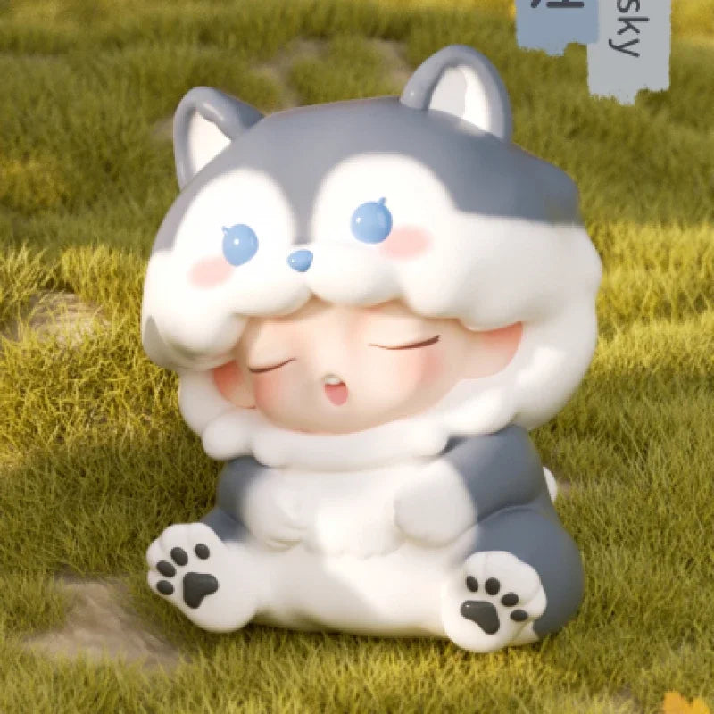 JOTOYS YUMO Stay With You Series Blind Box Mystery Box Toys Cute Action Anime Figure Kawaii Model Gift