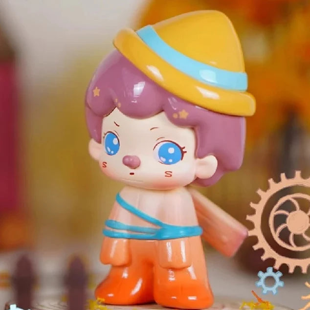 Hipster Little Fairy Tale Town Series Blind Box Figures