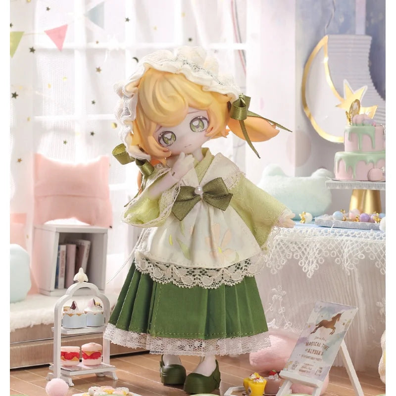 Inedible Doll Series Ob11 1/12 BJD Blind Box Anime Figure Collectible
