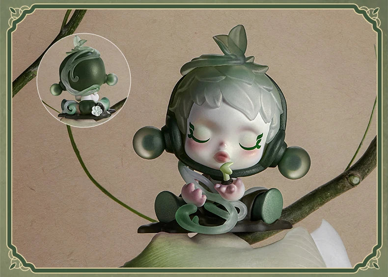 POP MART SKULLPANDA The Ink Plum Blossom Blind Box Figure
