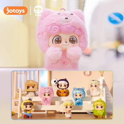 Jotoys QKid Be Your Q Baby Series Blind Box Figures