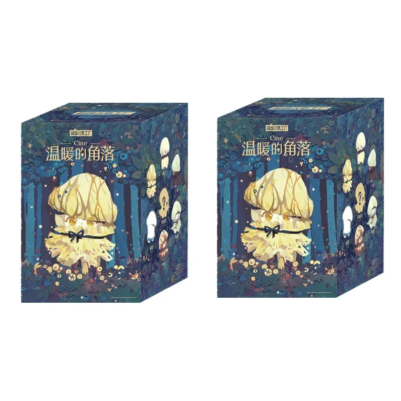 Cino – Warm Corner Series Plush Blind Box (14–15cm)