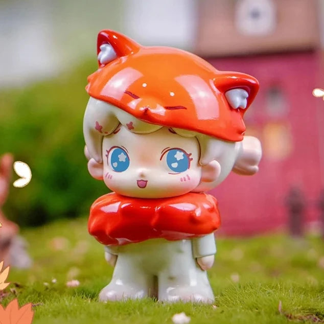Hipster Little Fairy Tale Town Series Blind Box Figures