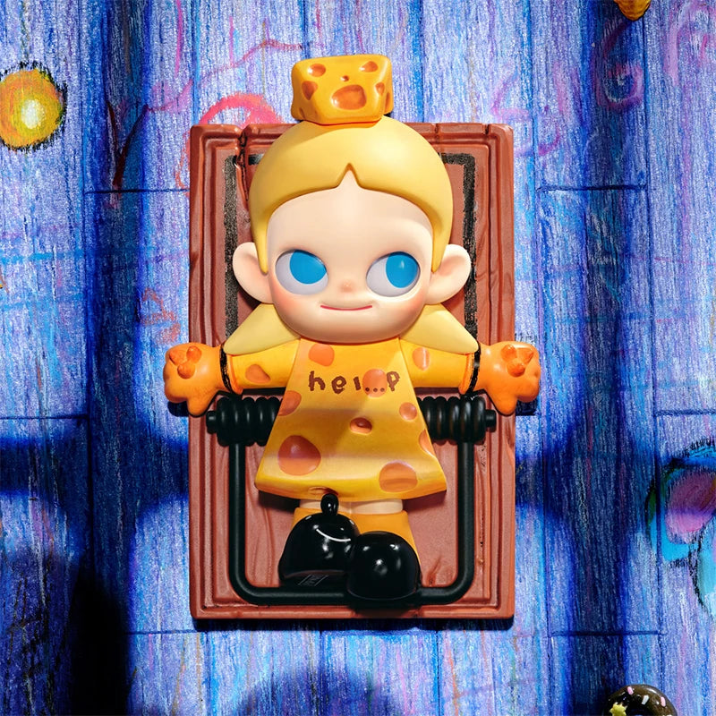 POP MART Zsiga We All Are Kids Series Blind Box Mystery Collectible Figure