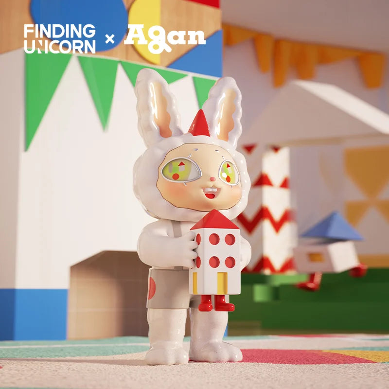 Finding Unicorn Agan Dream House Series Blind Box – Collectible Mystery Figures