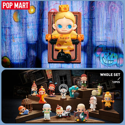POP MART POP MART Zsiga We All Are Kids Series Blind Box Mystery Collectible Figure blind box vinyl figure, sealed mystery pa