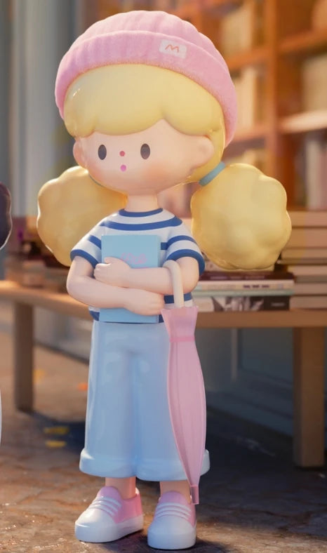 nan blind box vinyl figure, sealed mystery packaging, product photo for collectors in NZ