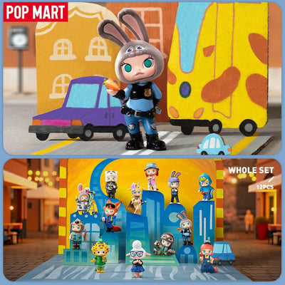 POP MART MOLLY × Zootopia Co-Branded Blind Box Figures