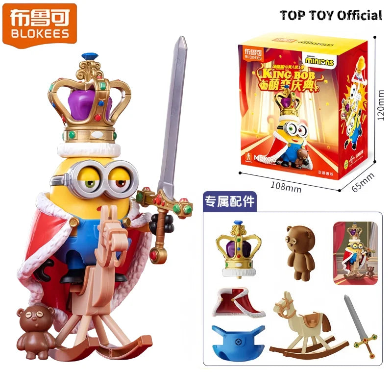 BLOKEES Minion Partner Cute Version Building Blocks