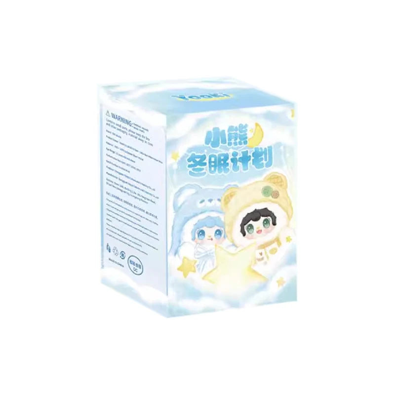 Yooki Bear Hibernation Plan Series Blind Box Plush Figures