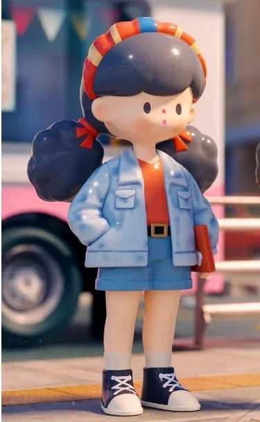 Finding Unicorn Molinta Retro Girls Series Blind Box Figure