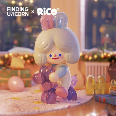 Finding Unicorn Finding Unicorn RiCO Happy Home Party Series Blind Box – Collectible Mystery Figures blind box vinyl figure,