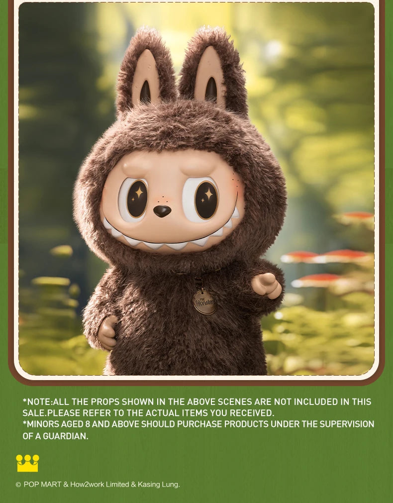 POP MART THE MONSTERS I FOUND YOU Vinyl Plush Doll