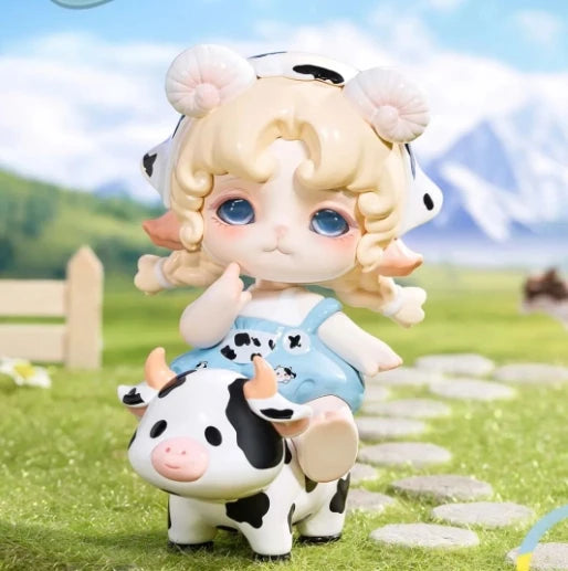 Mimia Big Dreamer Series Blind Box Anime Figure Collectible