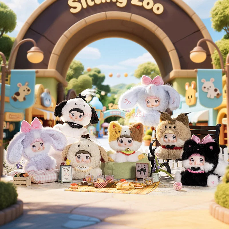 Nommi Sitting Baby Zoo Series Blind Box Figures | BlindBox NZ