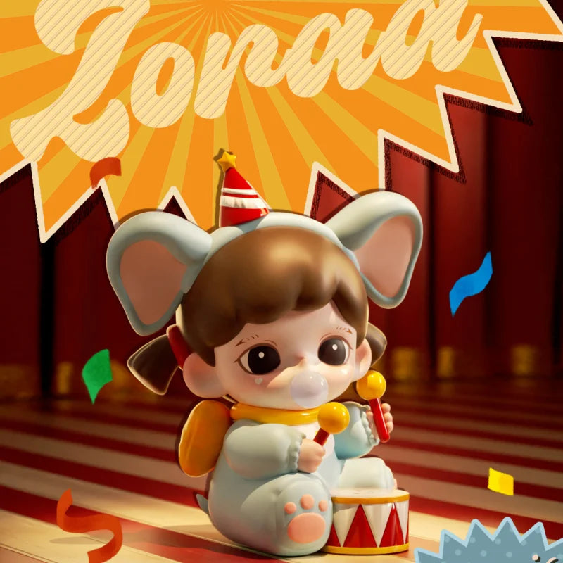 Zoraa Cuteness Is Justice Series Blind Box Cute Action Figure Toys Kawaii Anime Figures Dolls Toy Gift