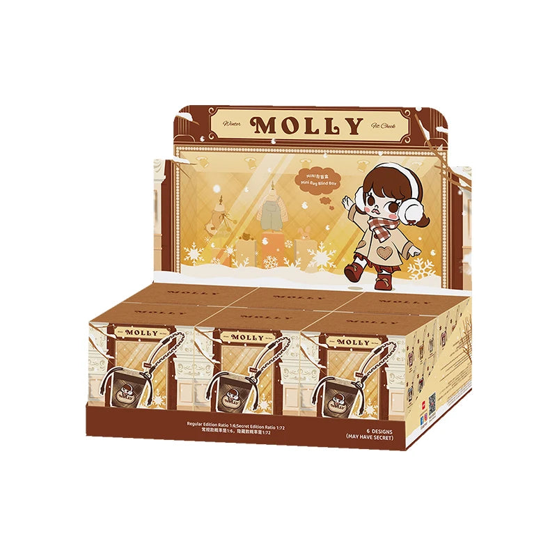 POP MART Molly Winter Fit Check Mini Bag Blind Box