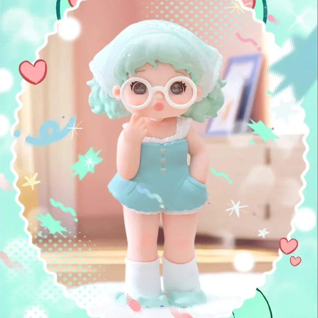 Frame Ramy Pajama Party Series Blind Box Anime Figure Collectible Toy