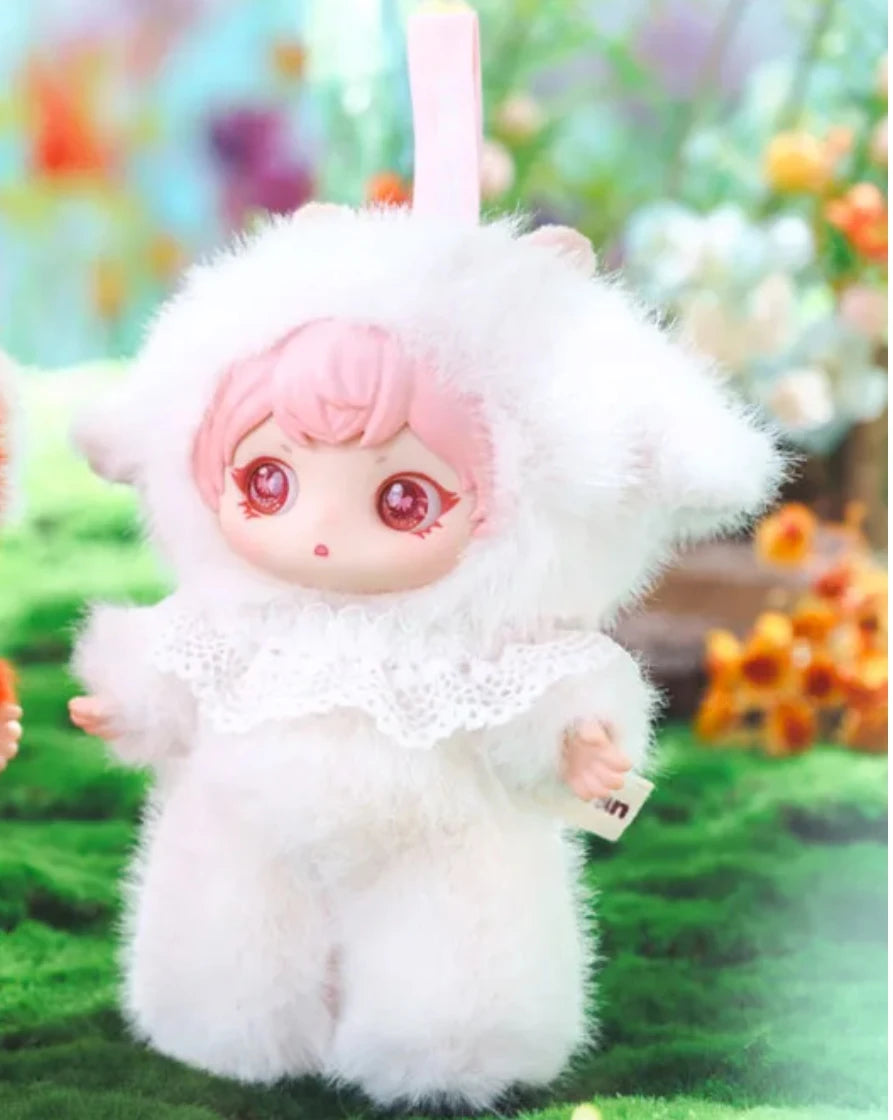 nan blind box vinyl figure, sealed mystery packaging, product photo for collectors in NZ