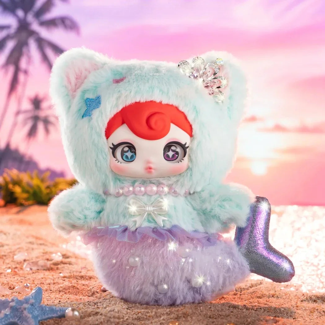 nan blind box vinyl figure, sealed mystery packaging, product photo for collectors in NZ