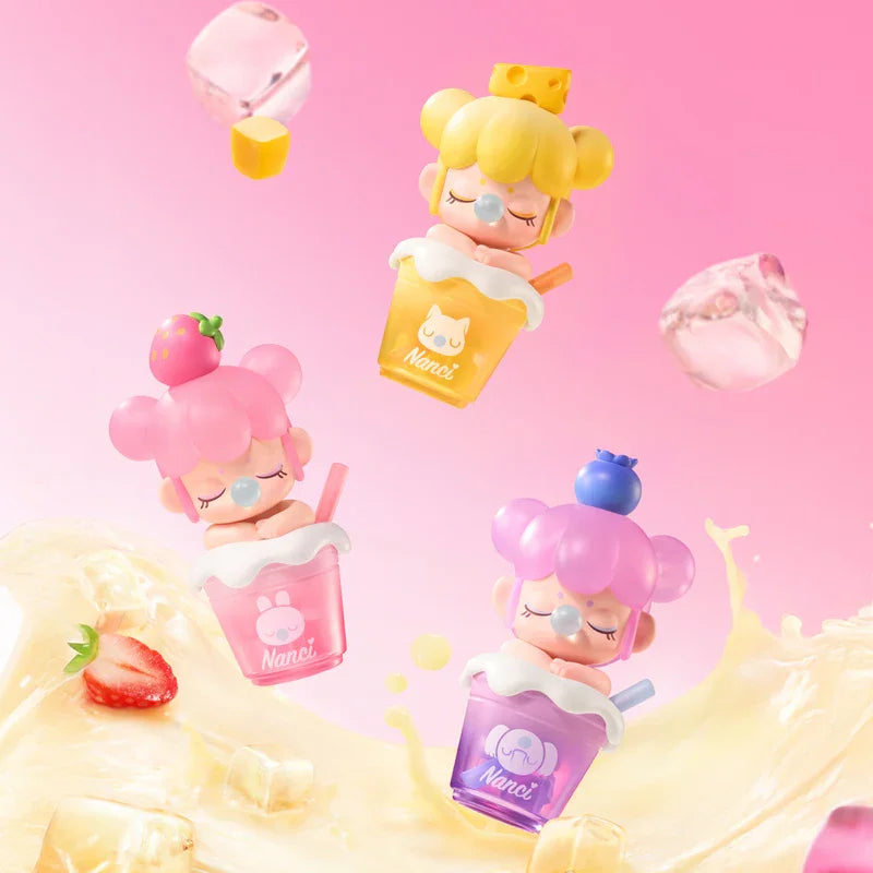 Robotime Rolife BabyNanci Milk Tea Series Blind Box Figures