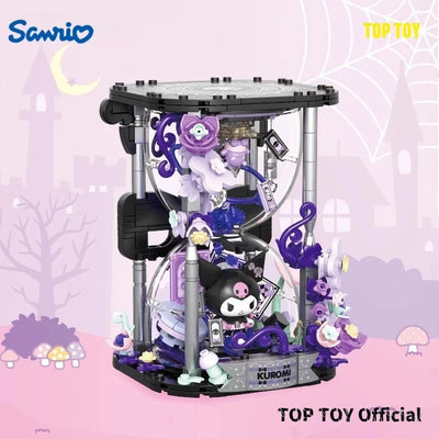 TOPTOY Sanrio Kuromi Whispering Wishes Micro Building Blocks