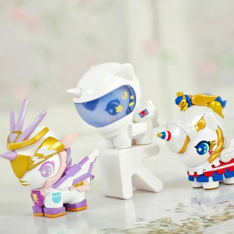 TNTSPACE Chibi Style Unicorno Series Blind Box Figures