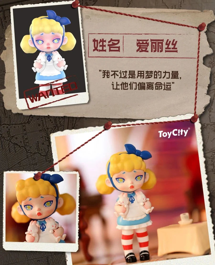 nan blind box vinyl figure, sealed mystery packaging, product photo for collectors in NZ