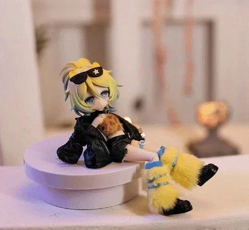 10000 Escapes Plans Series OB11 1/12 BJD Figure – Kawaii Anime Collectible