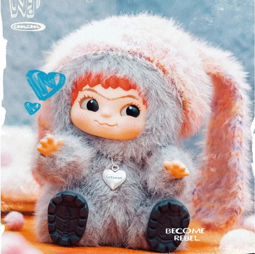nan blind box vinyl figure, sealed mystery packaging, product photo for collectors in NZ