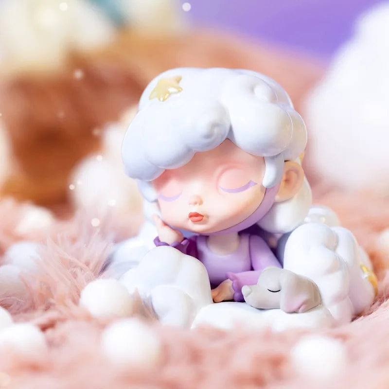 TOYCITY LAURA Mood Color Girl Series – Kawaii Blind Box Action Figure