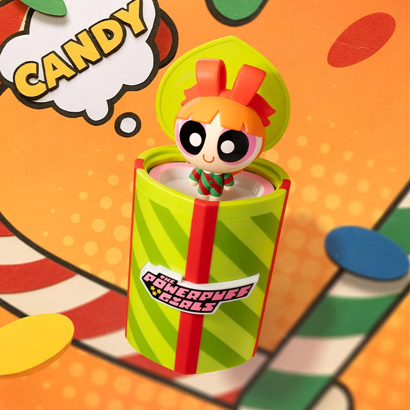 POP MART The Powerpuff Girls Party Surprise Blind Box Figures