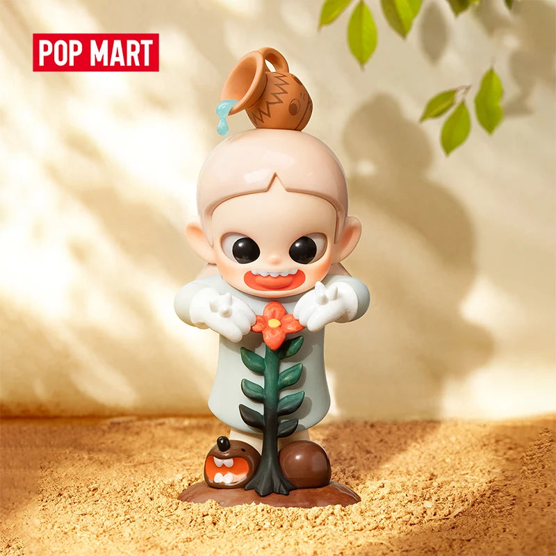 POP MART Zsiga A Little Red Flower for You Collectible Figure (Limited Edition)