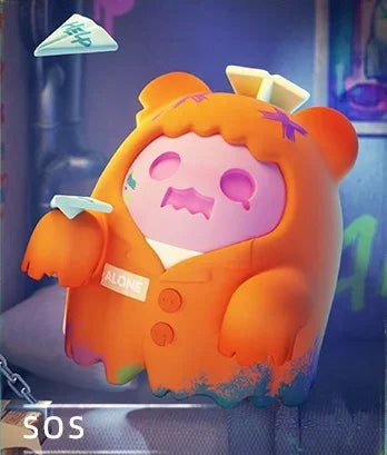 nan blind box vinyl figure, sealed mystery packaging, product photo for collectors in NZ