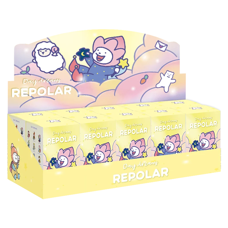 Finding Unicorn REPOLAR Day Dreams Series Blind Box Collectible Figures