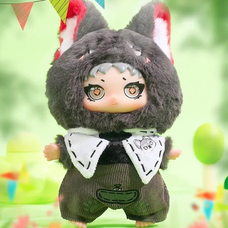 nan blind box vinyl figure, sealed mystery packaging, product photo for collectors in NZ