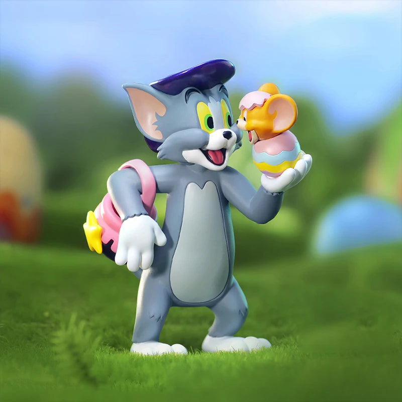 52TOYS Blind Box Tom and Jerry Fantasy Magic, 1PC Action Figure Collectible Toy Desktop Decoration