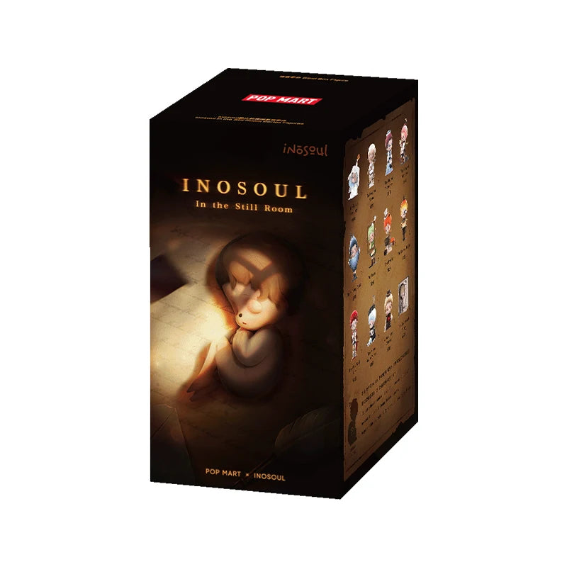 POP MART inosoul In the Still Room Series Figures 1PC/12PCS Blind Box