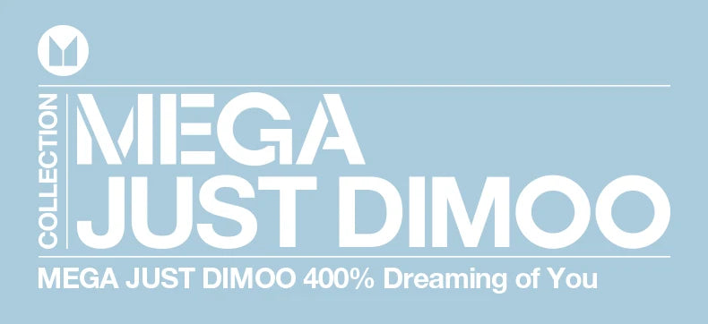 POP MART MEGA JUST DIMOO 400% Dreaming of You Limited Edition Figure