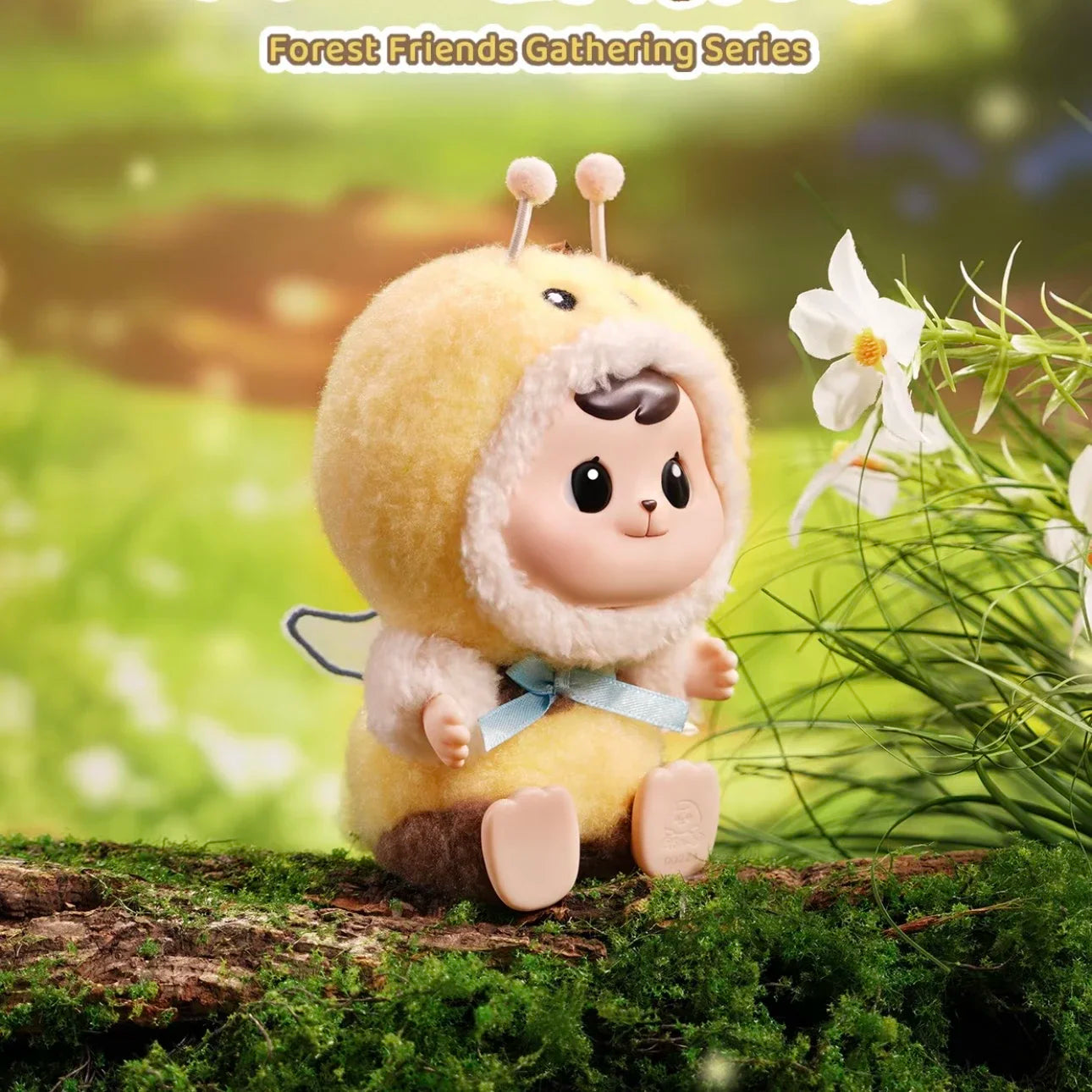 CQTOYS Bao-Ao Forest Friends Gathering Series Blind Box Anime Figure Collectible