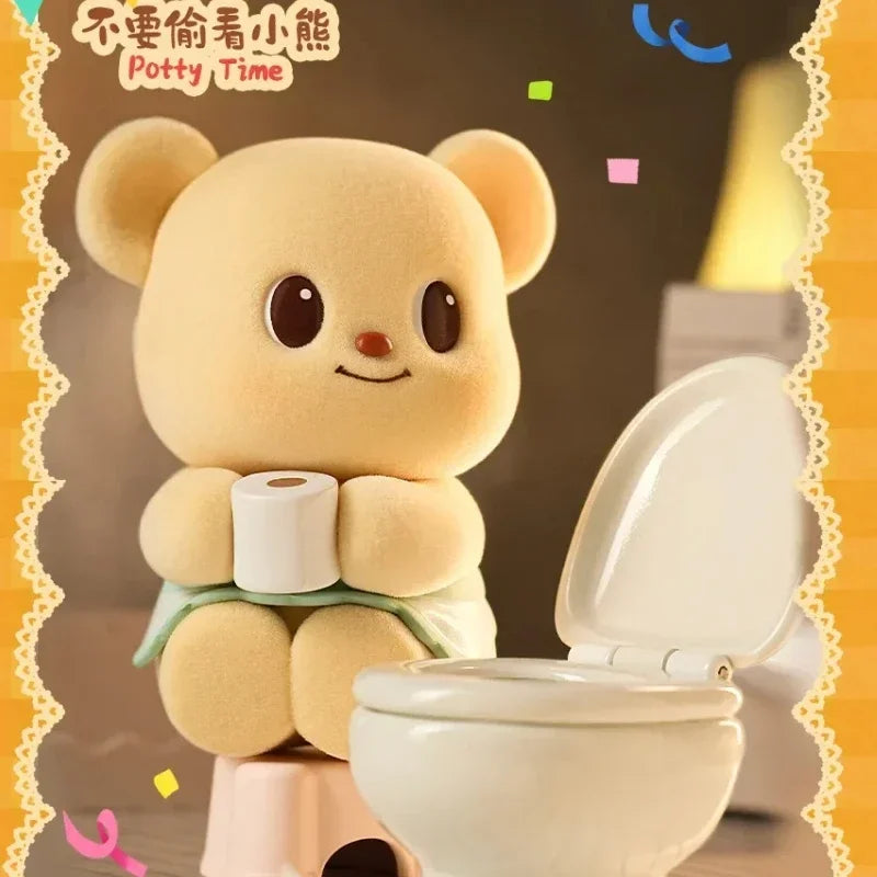 Butter Bear Leisure Time Series Blind Box Figures