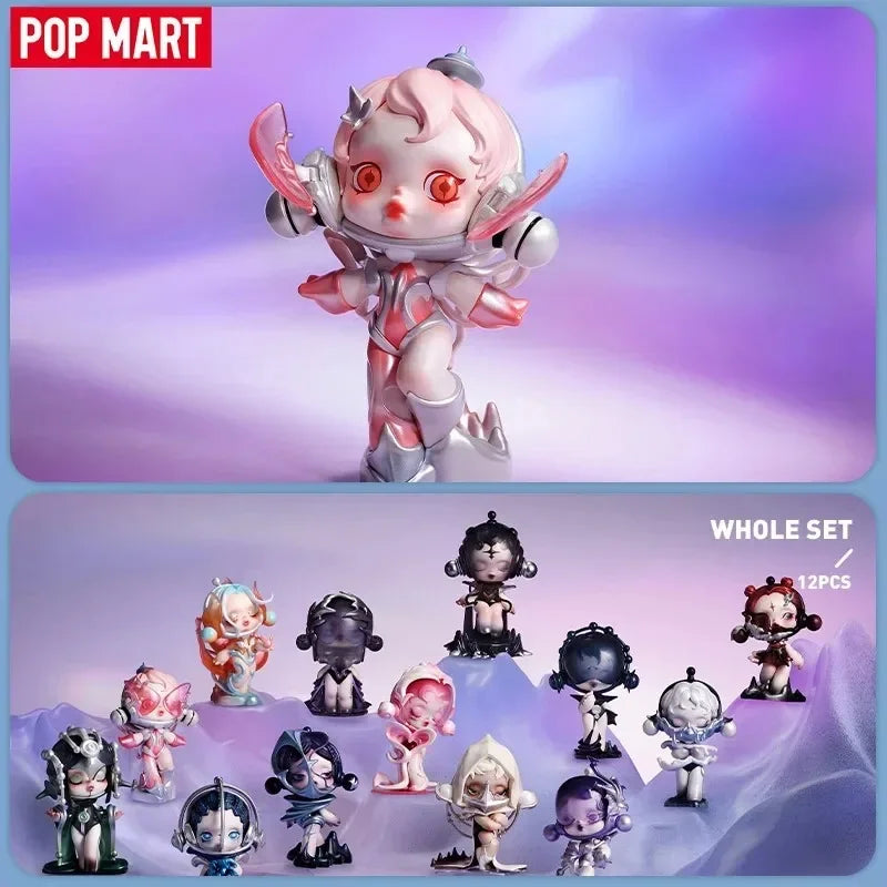 POP MART SKULLPANDA The Sound Series Blind Box Figures (Pre-Order)