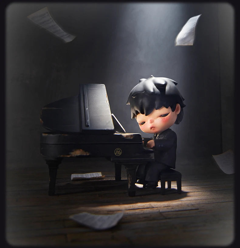 POP MART Hirono The Pianist Limited Edition Figure