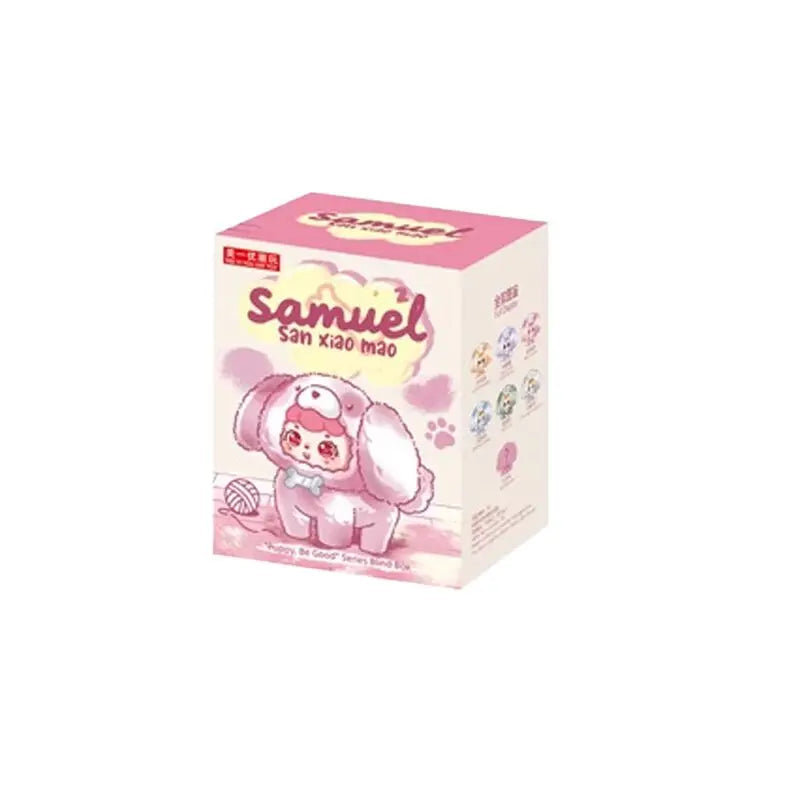 Samuel Little Puppy Plush Series Blind Box Collectible