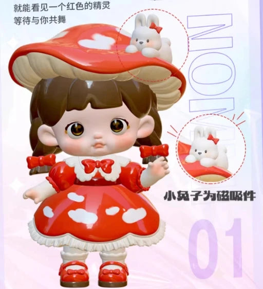 Nommi Nomml Little World Series Blind Box Collectible Figures