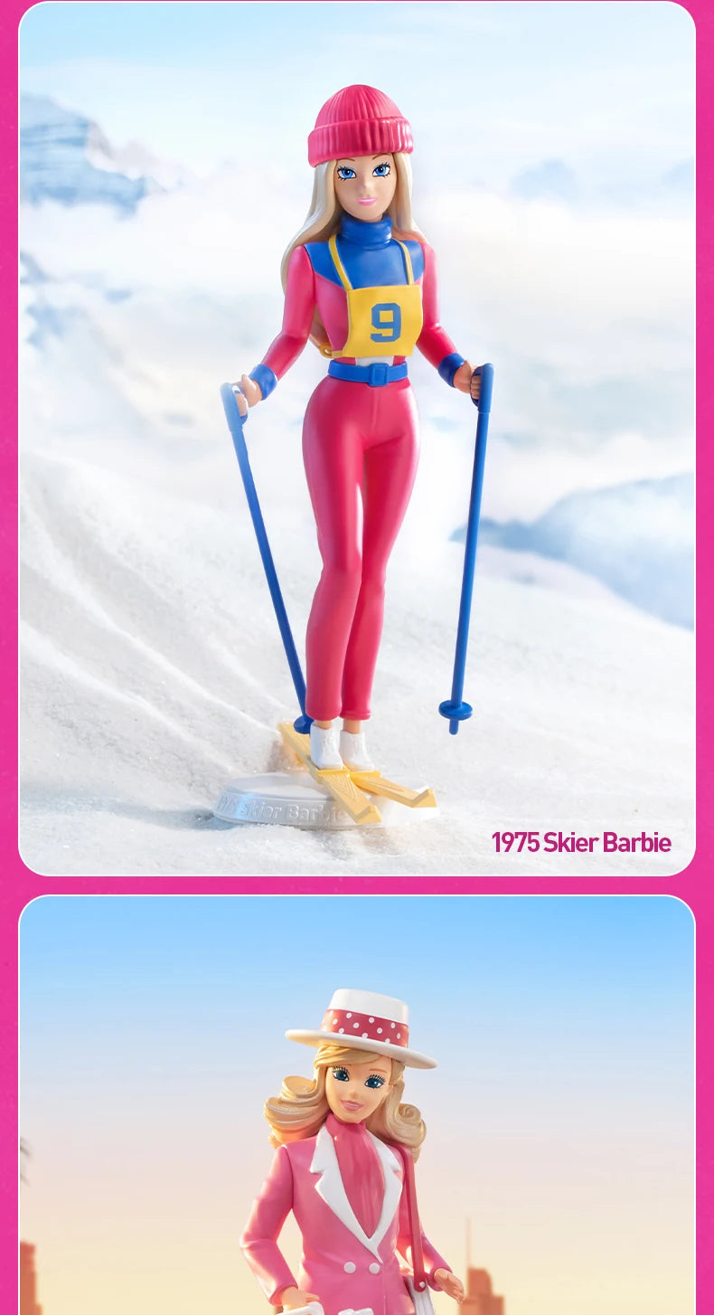 POP MART Barbie Style Icon Series Blind Box