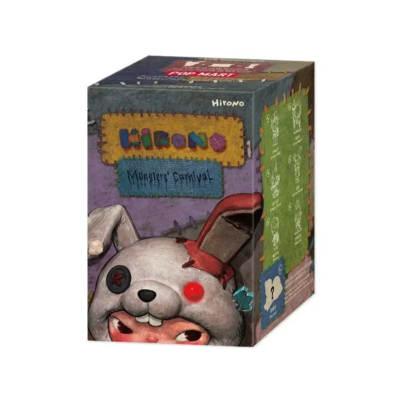 POP MART Hirono Monsters’ Carnival Blind Box Figures (Pre-Order)